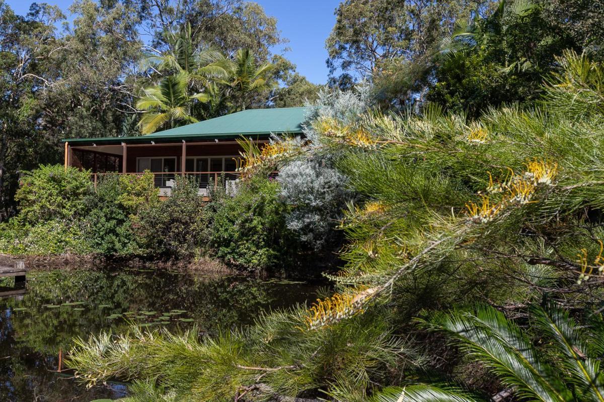 Lake Weyba Cottages Noosa 페레지안 비치 외부 사진