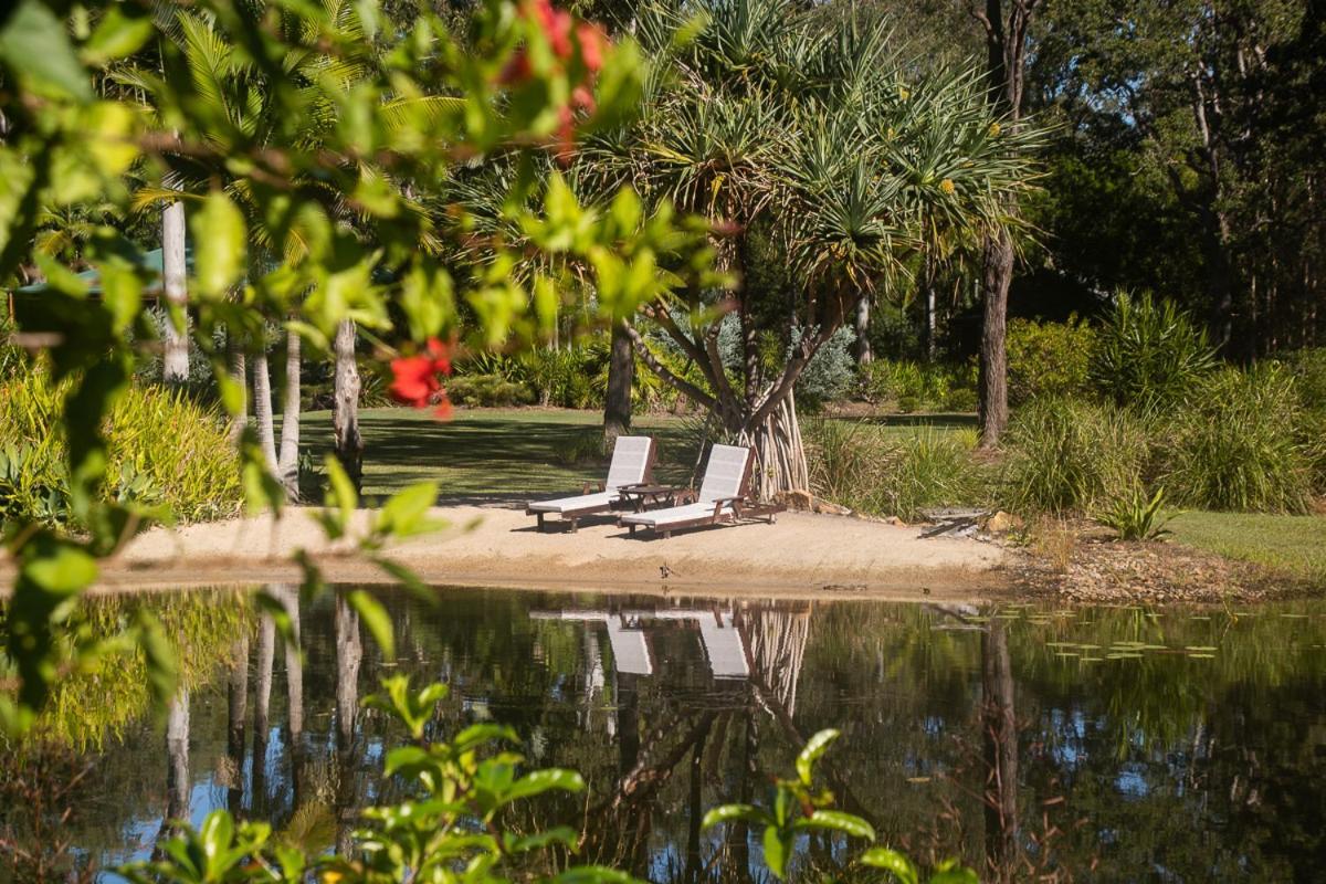 Lake Weyba Cottages Noosa 페레지안 비치 외부 사진