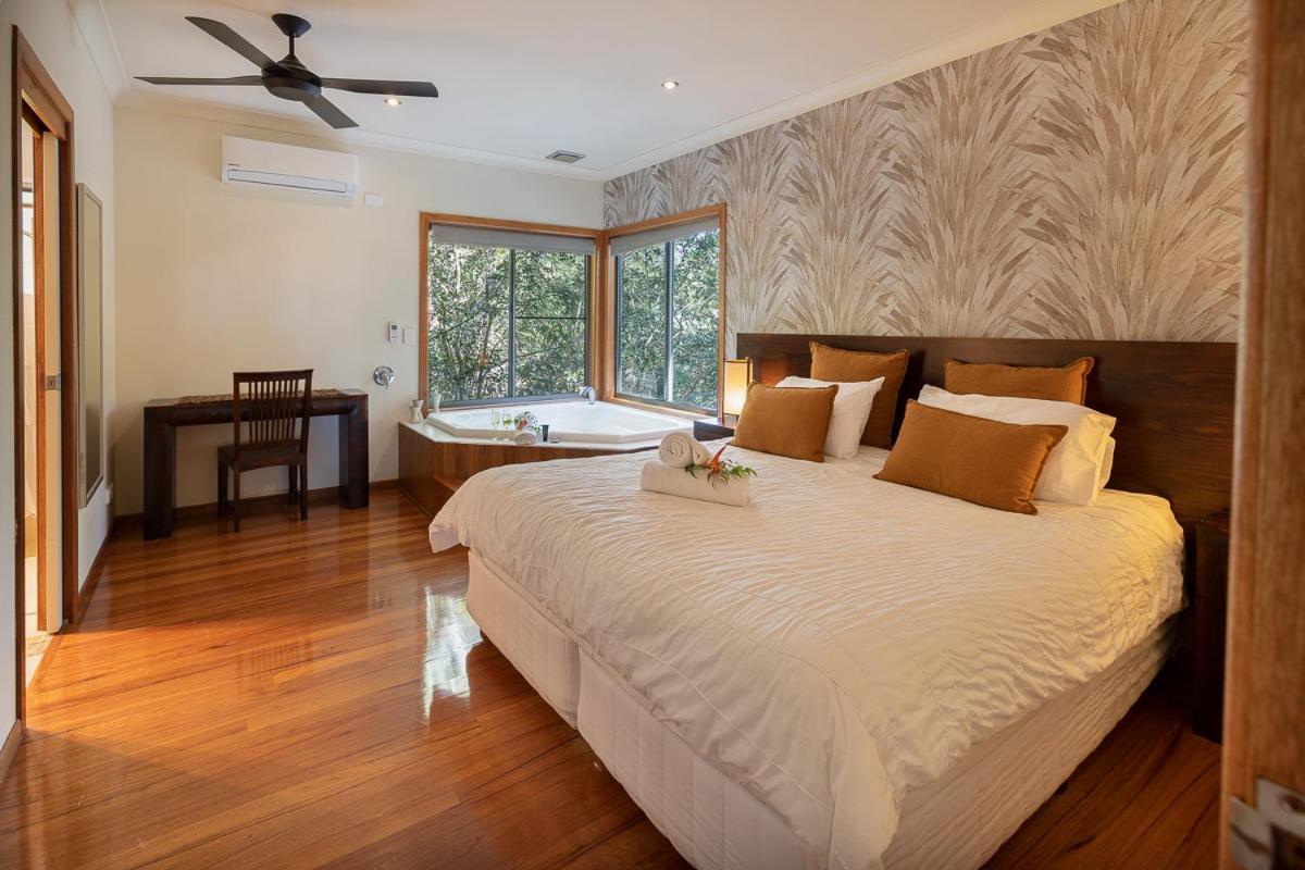 Lake Weyba Cottages Noosa 페레지안 비치 외부 사진