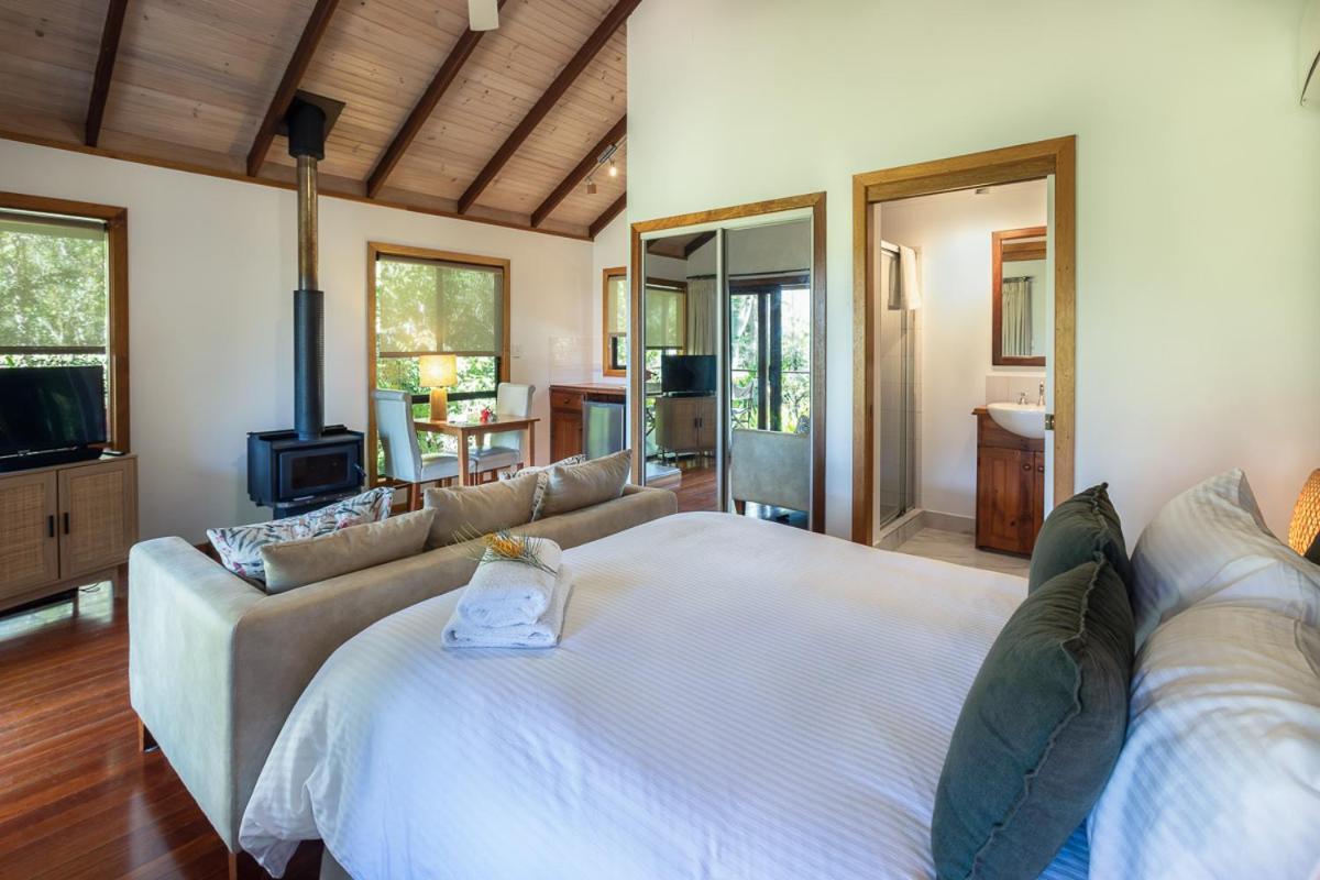 Lake Weyba Cottages Noosa 페레지안 비치 외부 사진