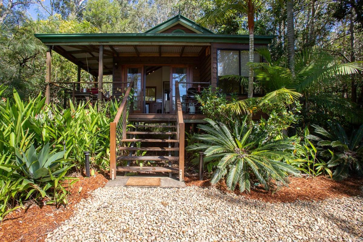 Lake Weyba Cottages Noosa 페레지안 비치 외부 사진