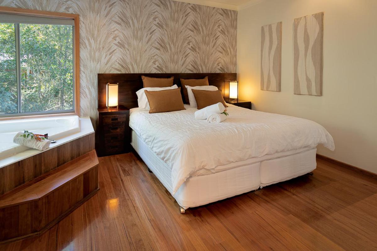 Lake Weyba Cottages Noosa 페레지안 비치 외부 사진