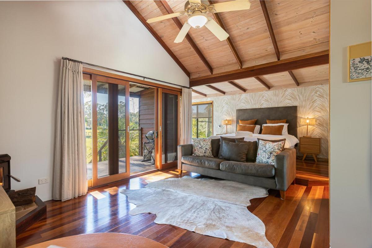 Lake Weyba Cottages Noosa 페레지안 비치 외부 사진