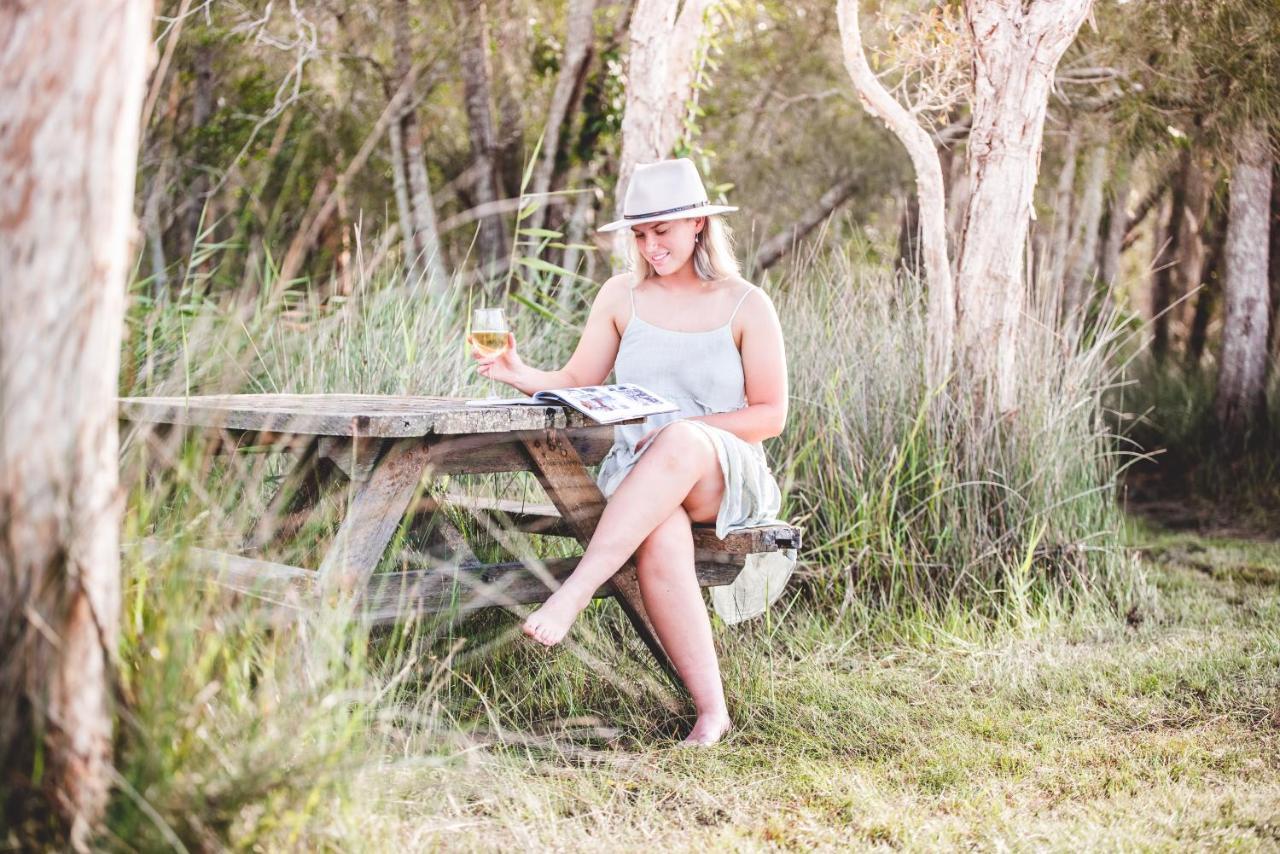 Lake Weyba Cottages Noosa 페레지안 비치 외부 사진