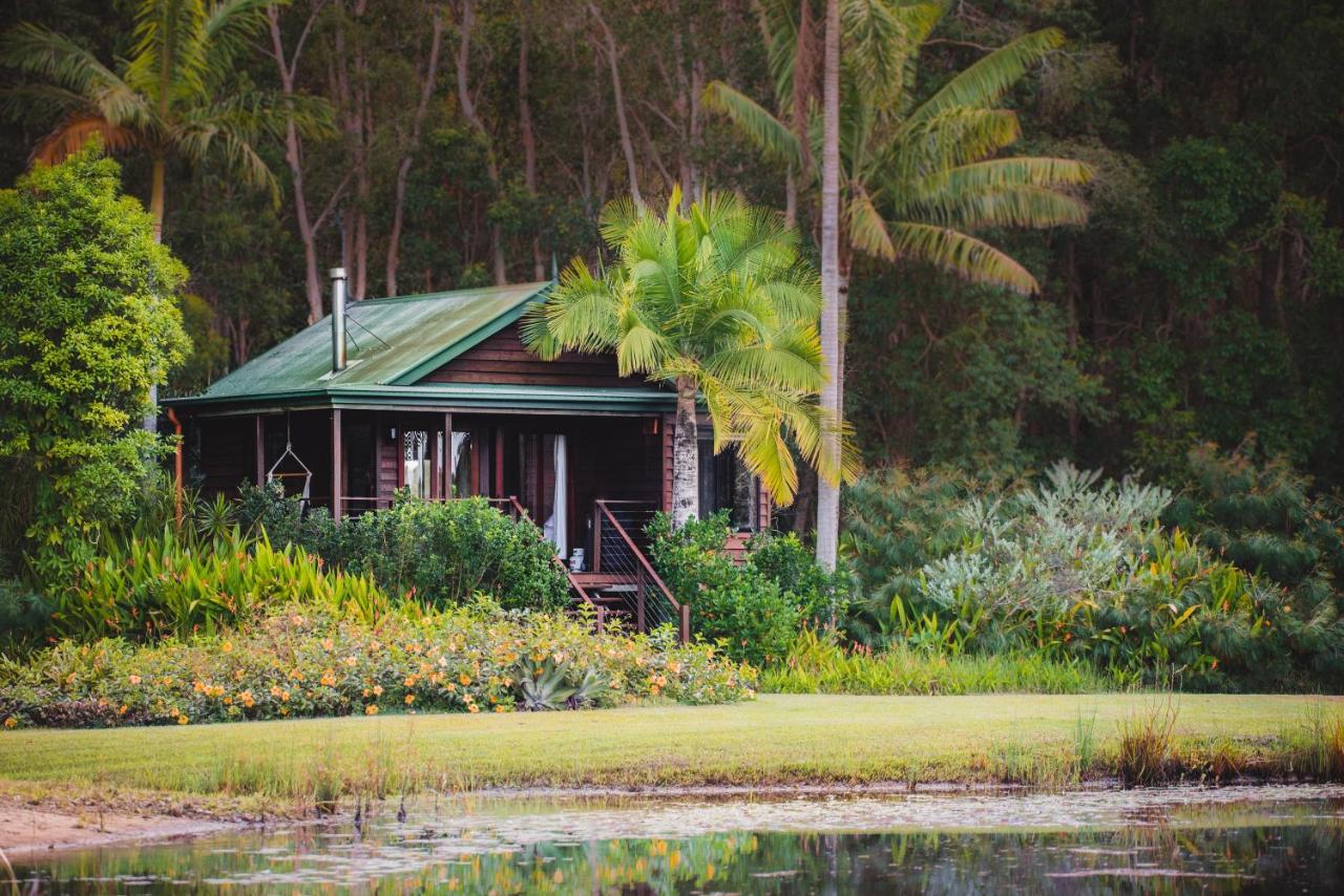 Lake Weyba Cottages Noosa 페레지안 비치 외부 사진