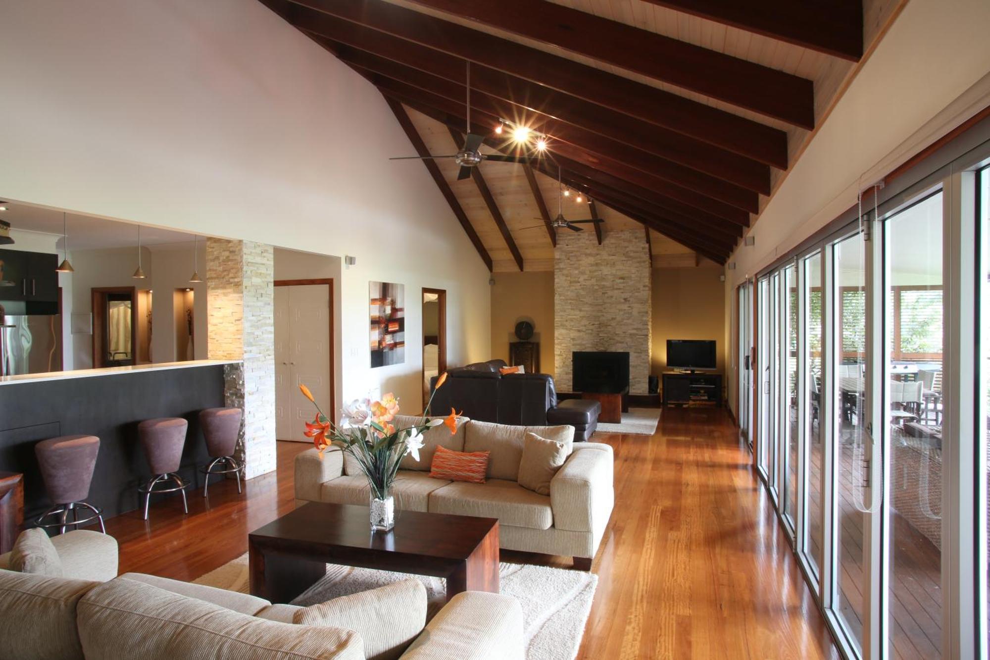 Lake Weyba Cottages Noosa 페레지안 비치 객실 사진