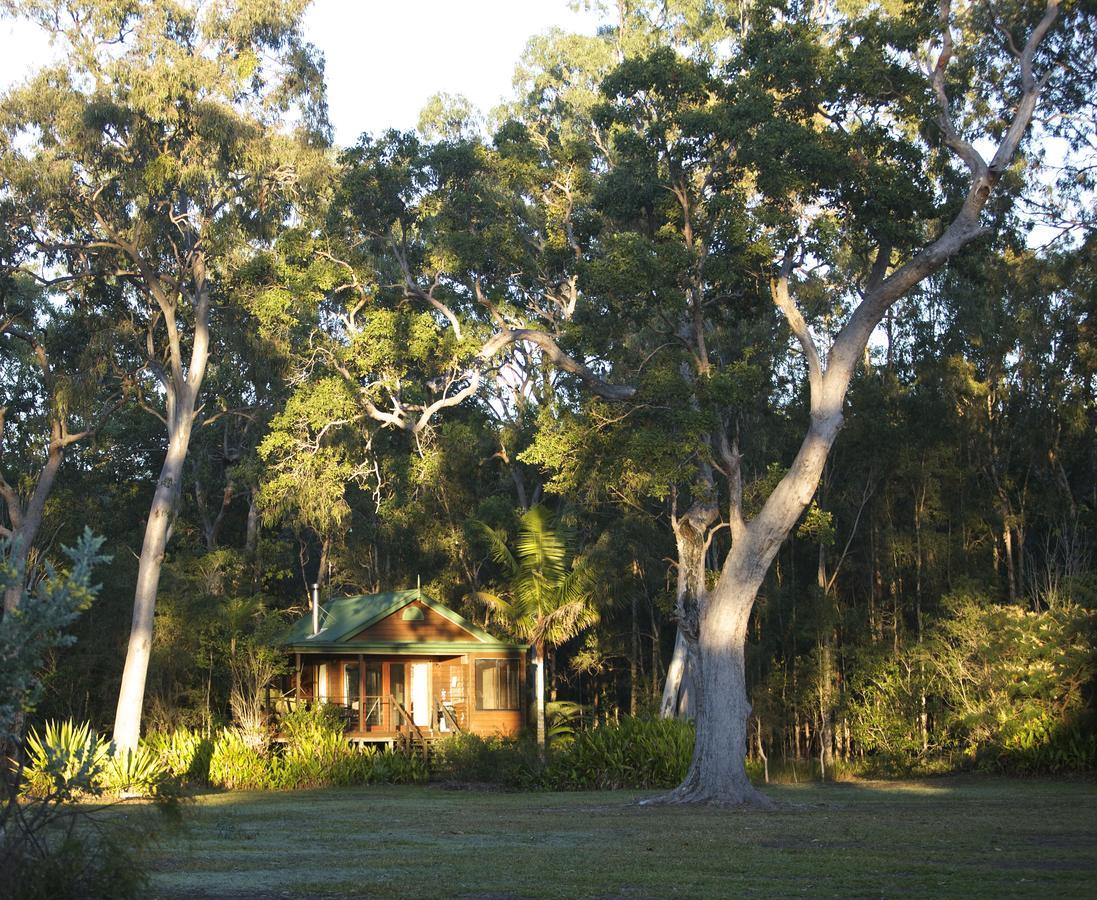Lake Weyba Cottages Noosa 페레지안 비치 외부 사진