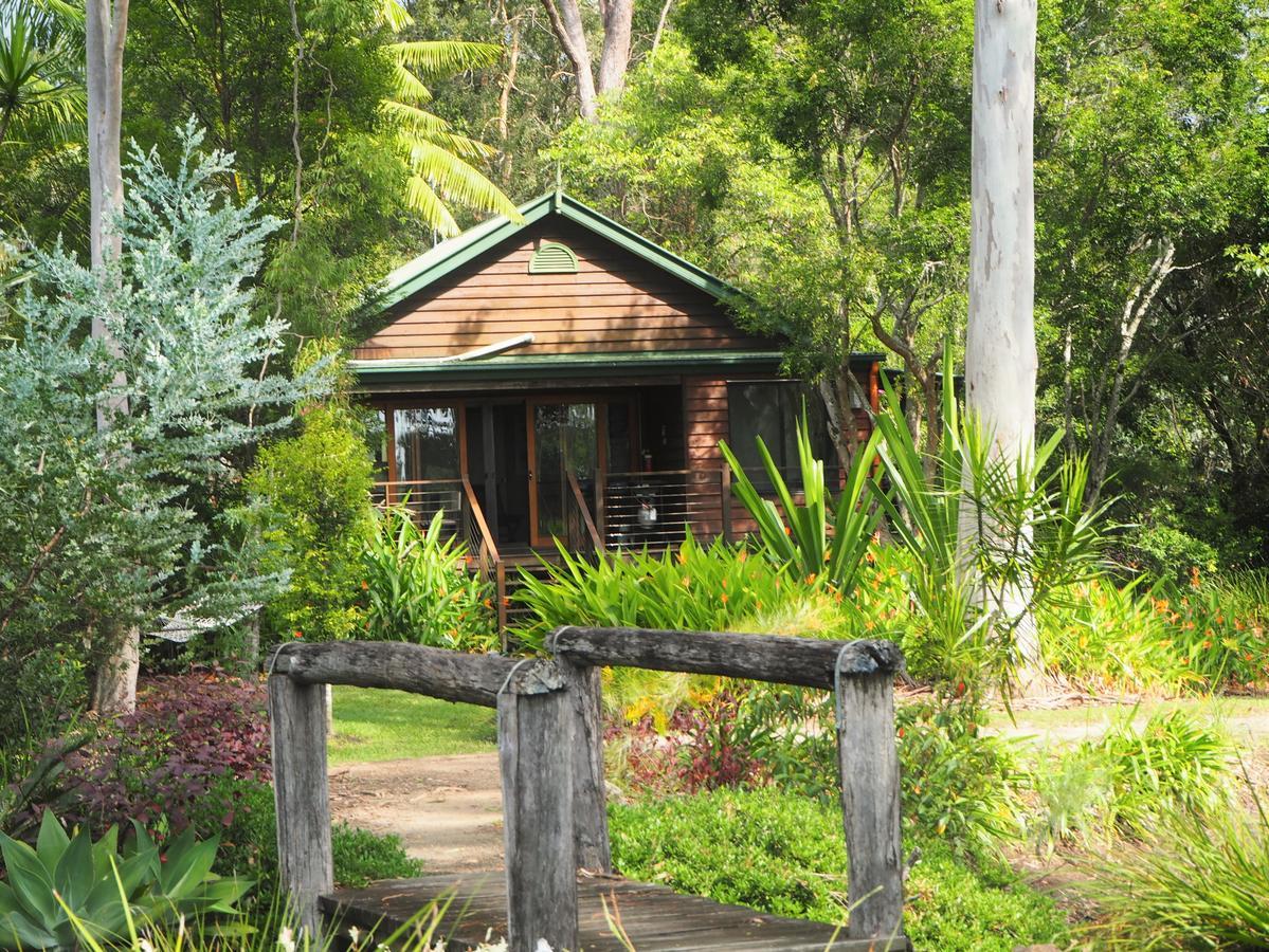Lake Weyba Cottages Noosa 페레지안 비치 외부 사진