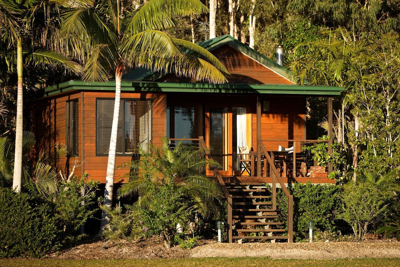 Lake Weyba Cottages Noosa 페레지안 비치 외부 사진