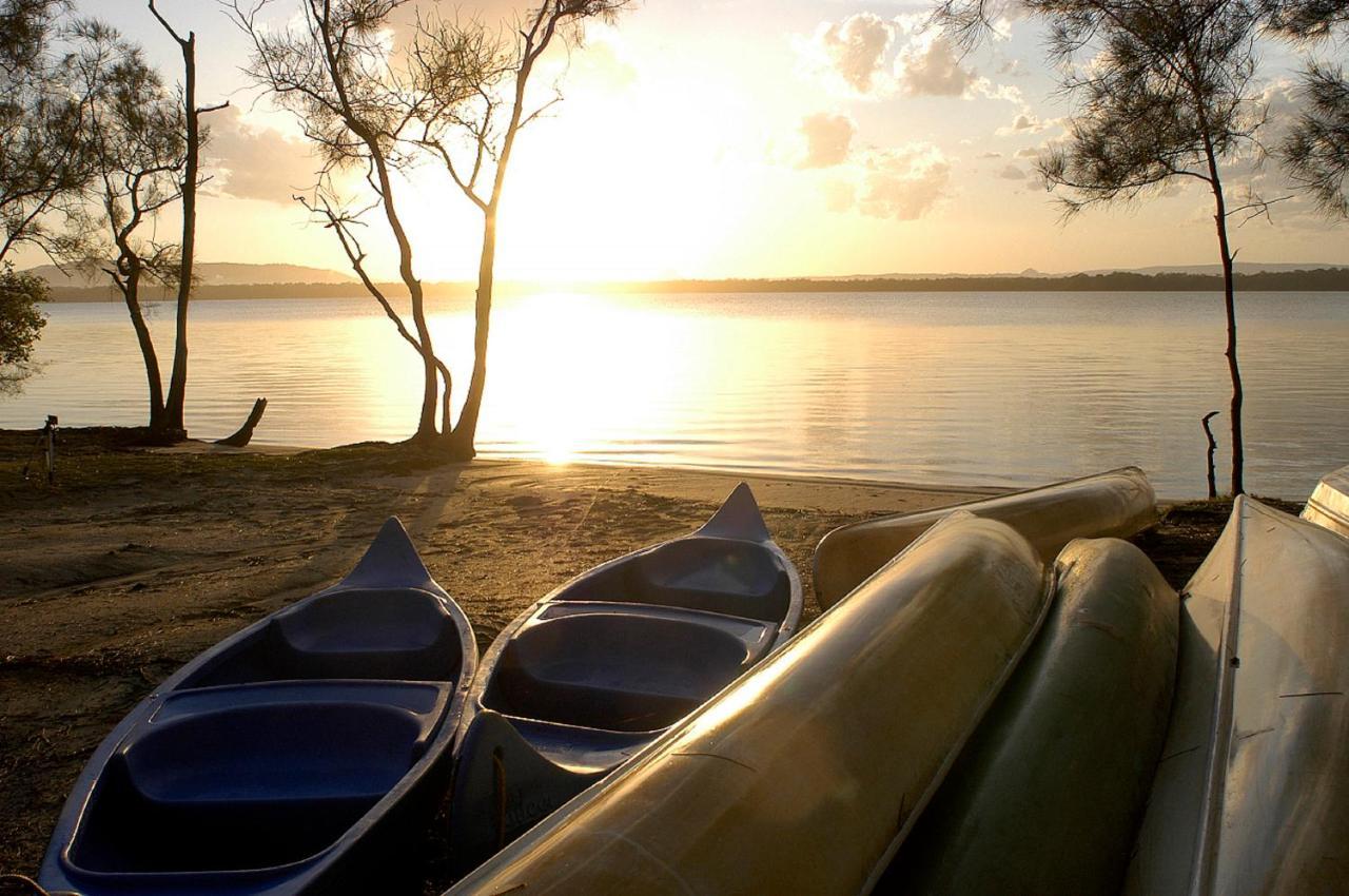 Lake Weyba Cottages Noosa 페레지안 비치 외부 사진