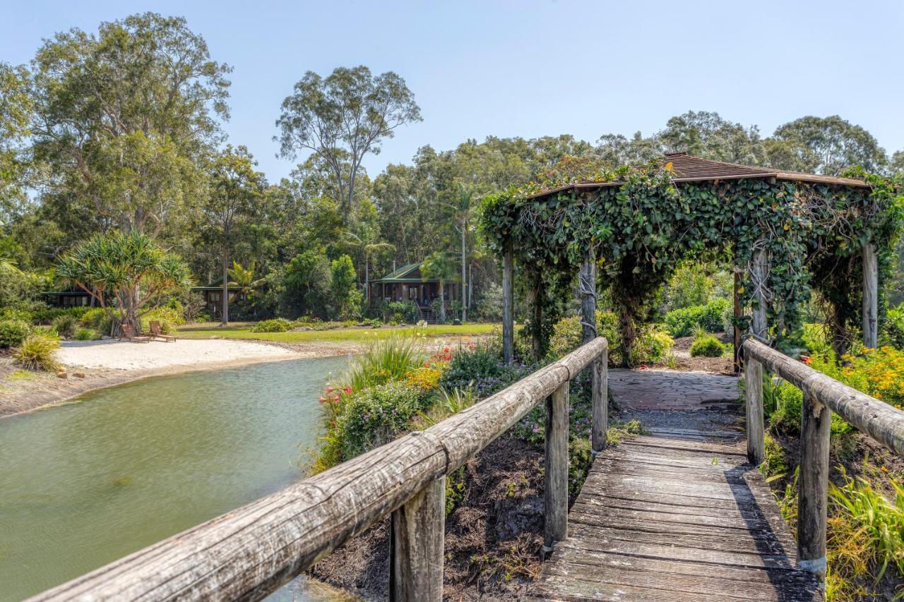 Lake Weyba Cottages Noosa 페레지안 비치 외부 사진